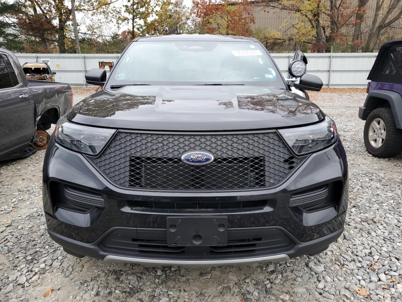 FORD EXPLORER POLICE INTERCEPTOR
