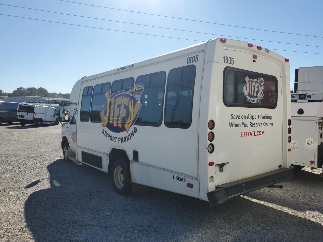 FORD ECONOLINE E350 SUPER DUTY CUTAWAY VAN