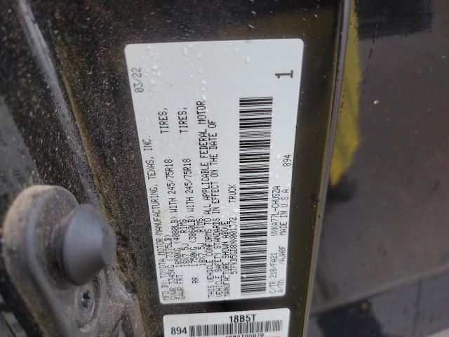 2022 TOYOTA TUNDRA DOU 5TFKB5GD8NX001372