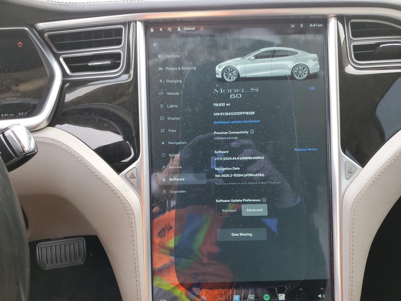 TESLA MODEL S