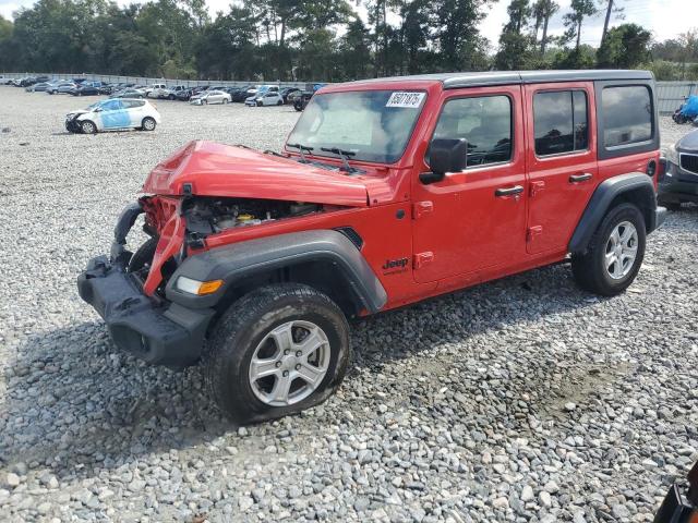 2022 JEEP WRANGLER U - 1C4HJXDN7NW151064