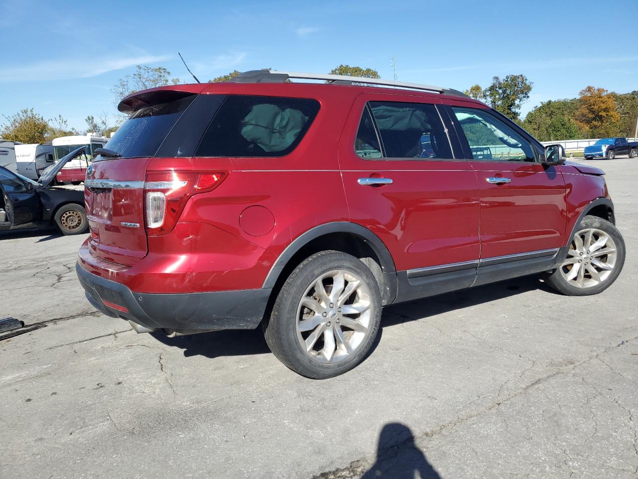 FORD EXPLORER XLT