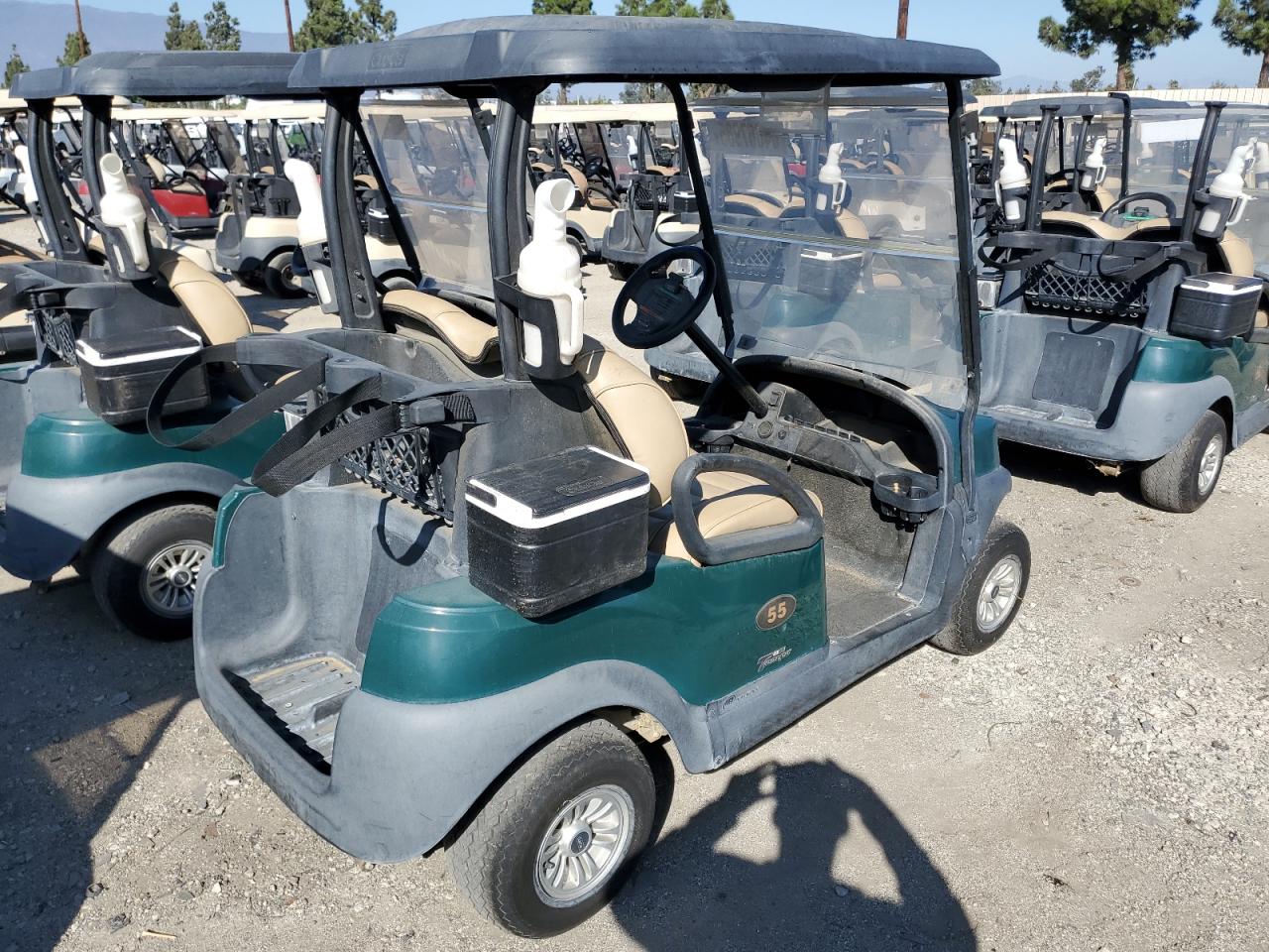 Lot #3263695713 2020 CLUB CAR TEMPO LITHIUM