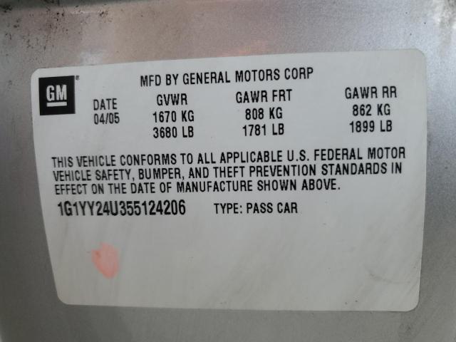 2005 CHEVROLET CORVETTE #3276486155