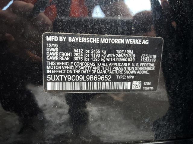 2020 BMW X3 XDRIVEM #3308323188