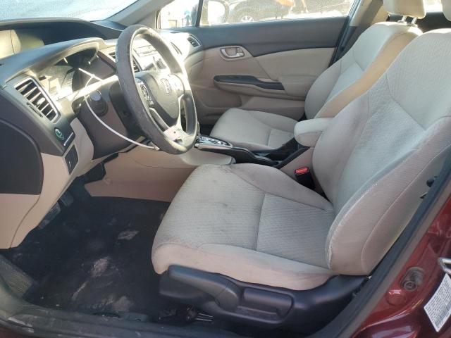 2014 HONDA CIVIC LX - 19XFB2F5XEE222076