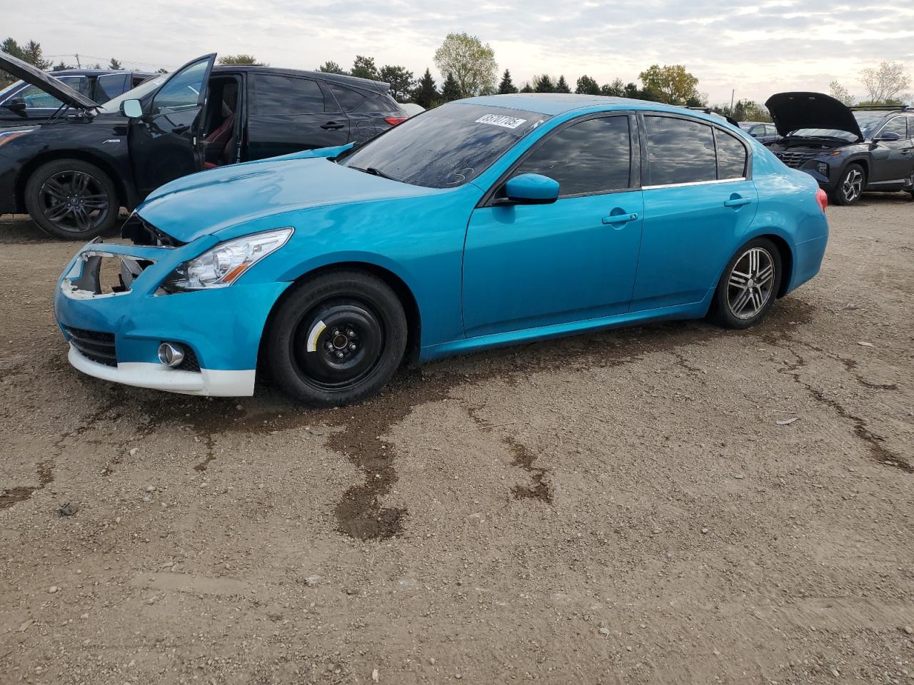 Lot #3287609017 2012 INFINITI G37
