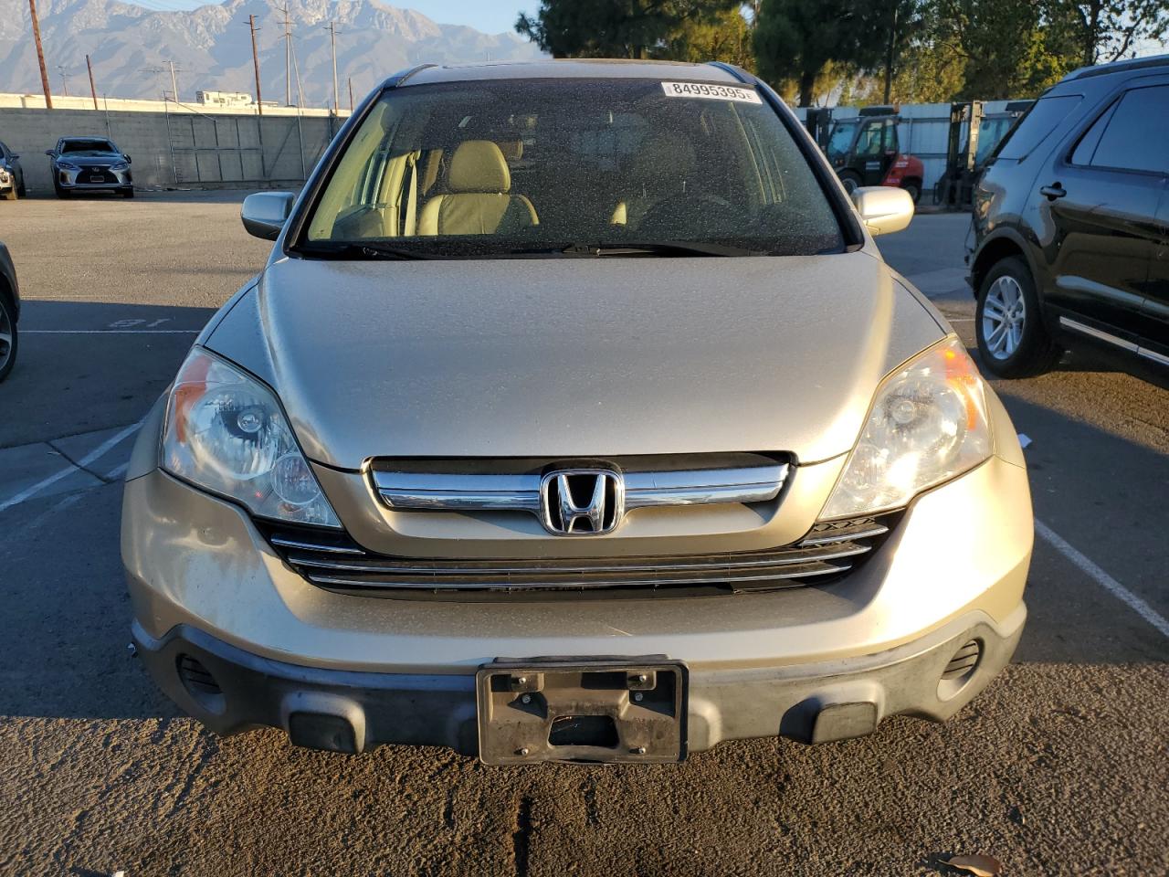 Lot #3265378569 2007 HONDA CR-V EXL
