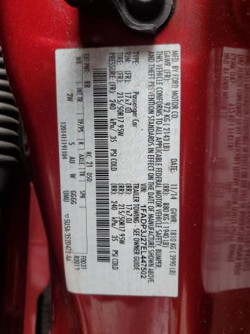 2014 FORD FOCUS TITA #3291417155