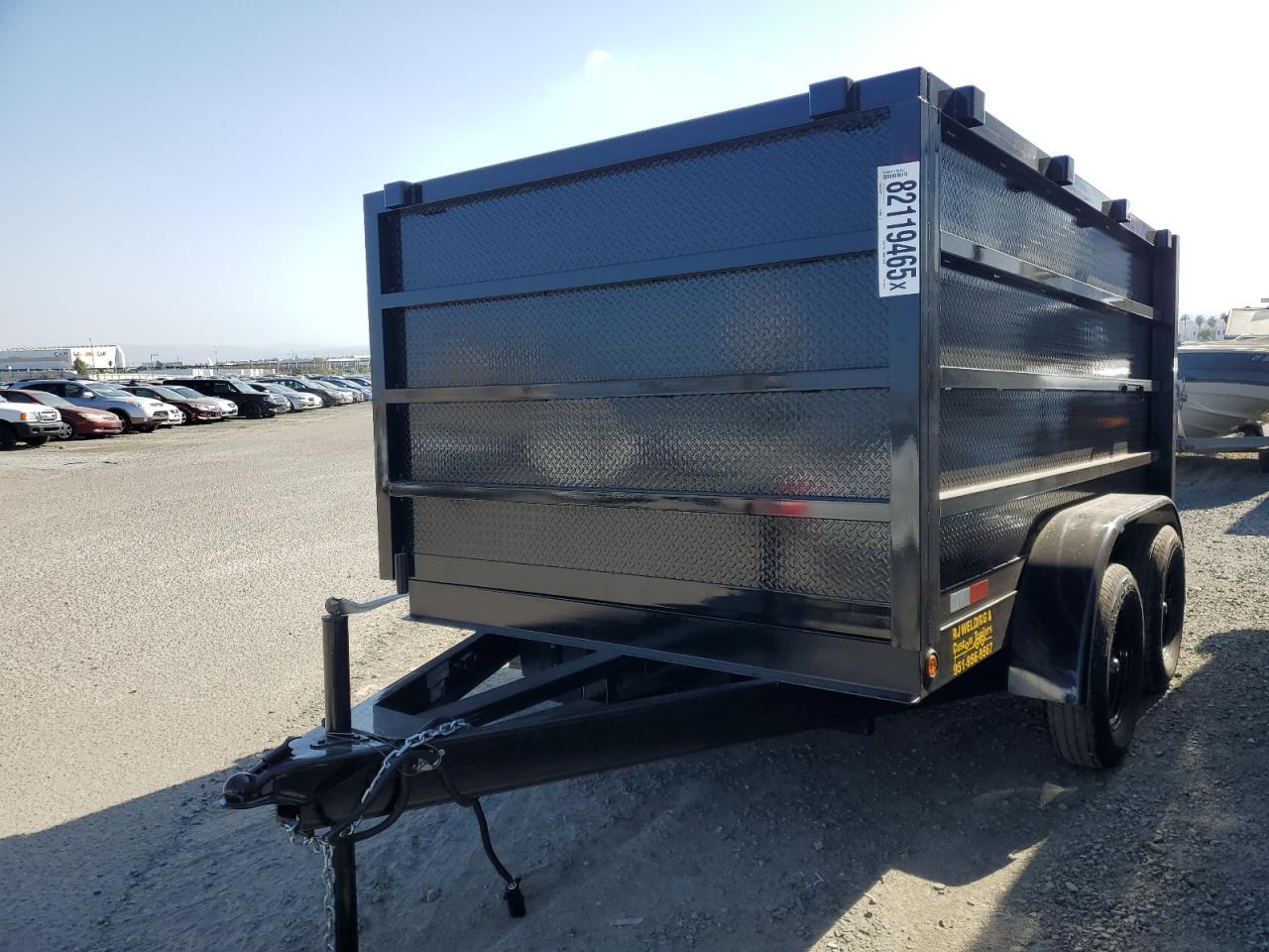 Lot #3260575074 2025 RJWCT TRAILERS 10' BP DUM
