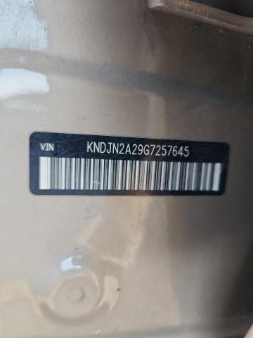 2016 KIA SOUL - KNDJN2A29G7257645