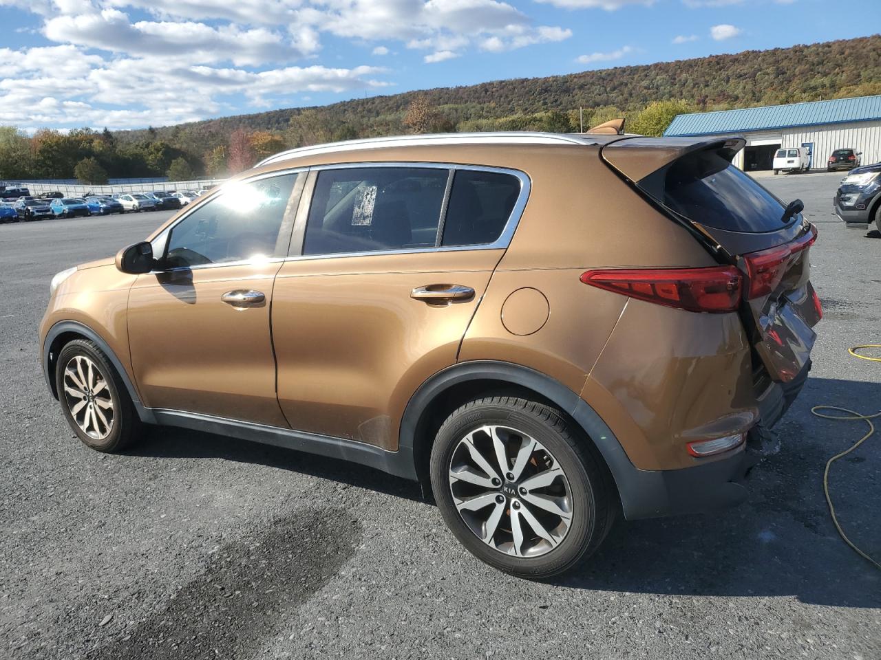 KIA SPORTAGE EX