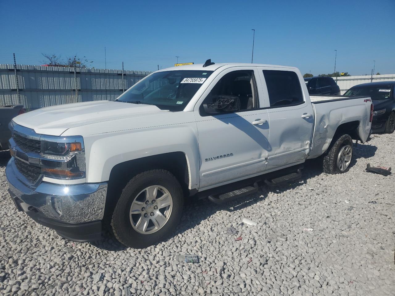 CHEVROLET SILVERADO K1500 LT
