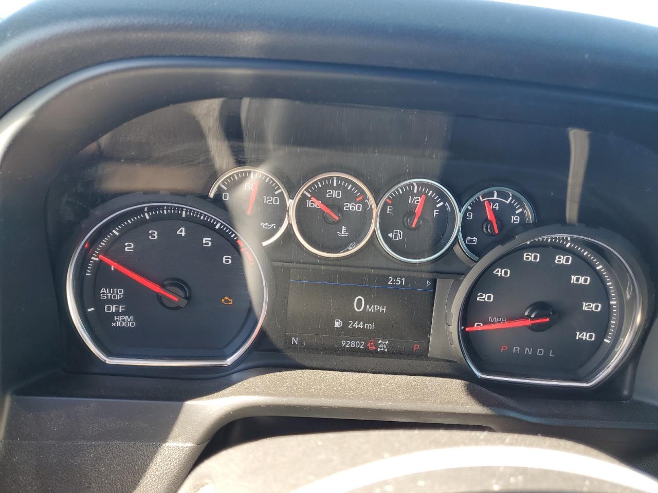 CHEVROLET SILVERADO K1500 RST