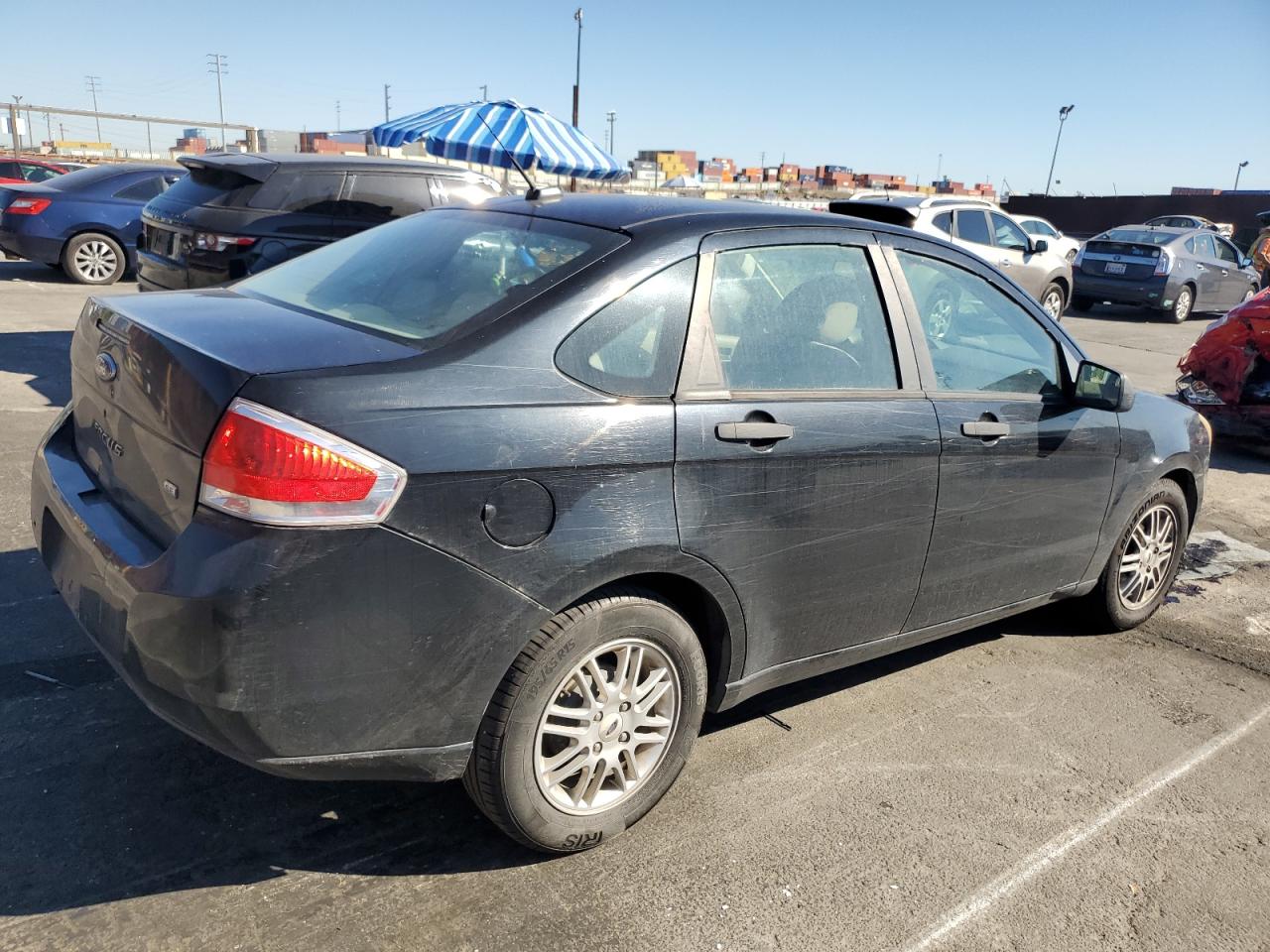 Lot #3285009953 2009 FORD FOCUS SE