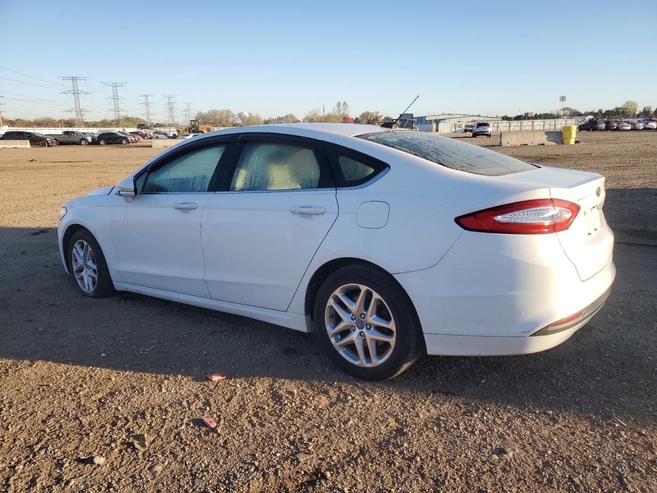 FORD FUSION SE