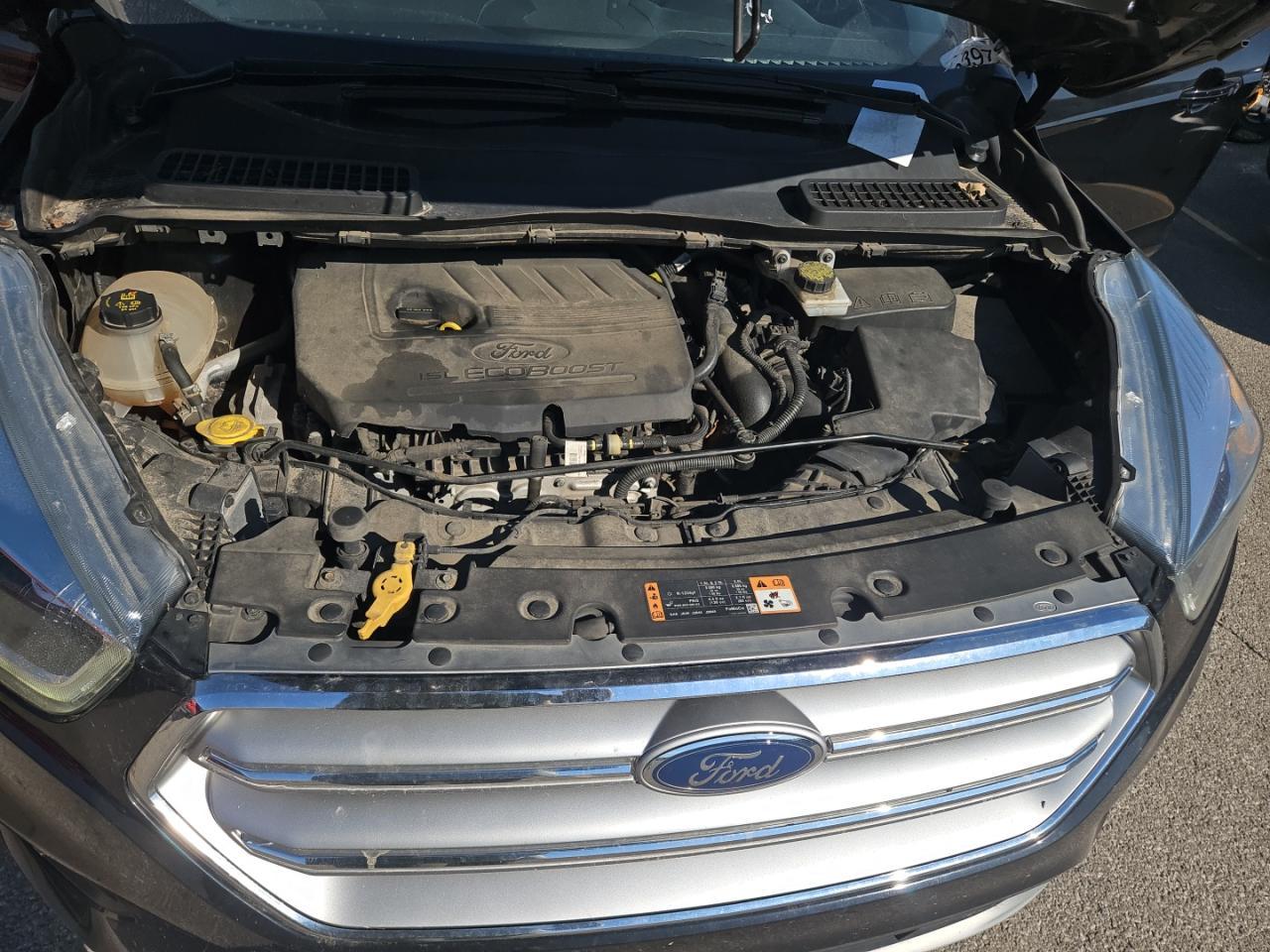 FORD ESCAPE TITANIUM