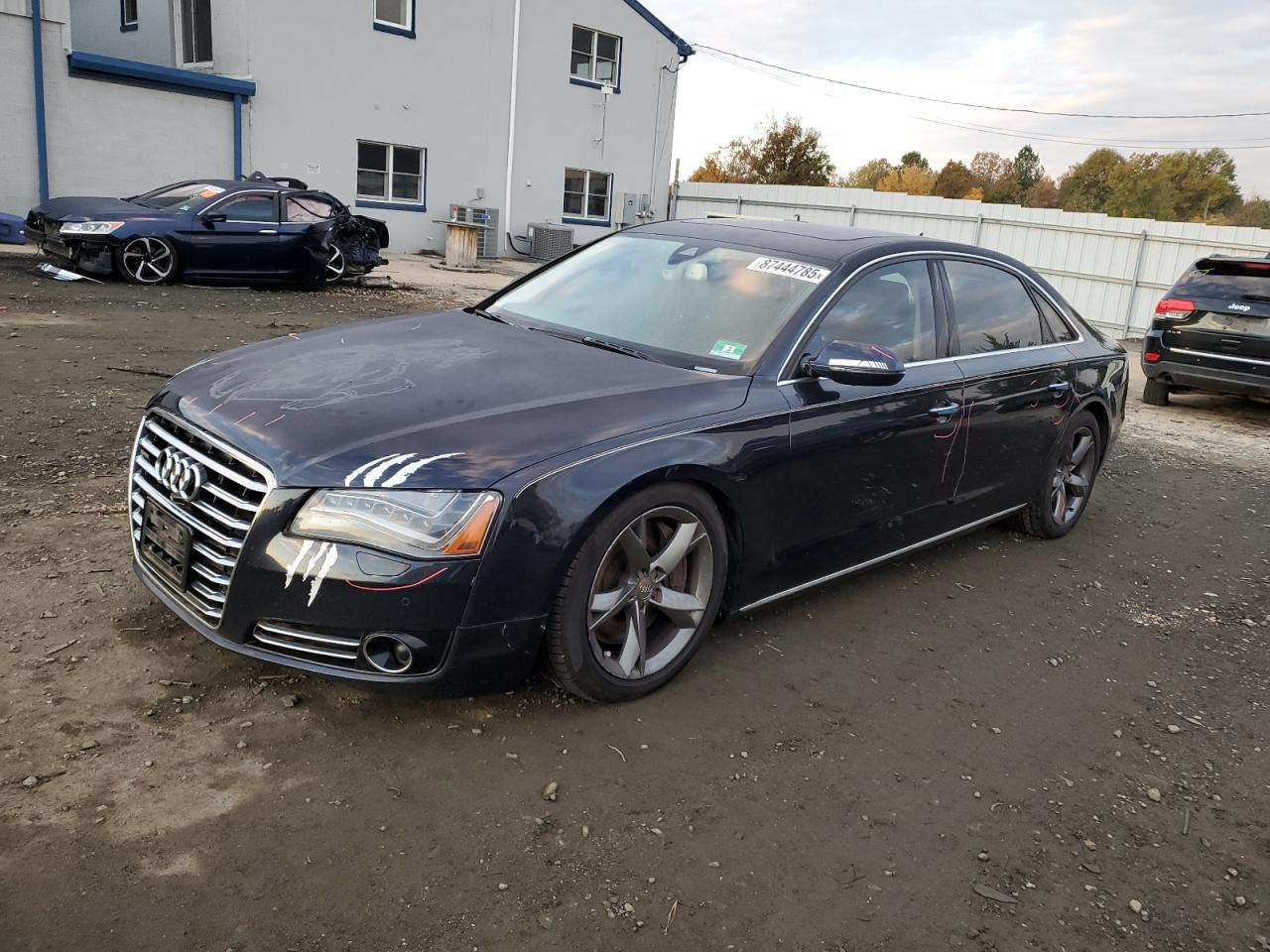 Lot #3277216939 2013 AUDI A8 L QUATT