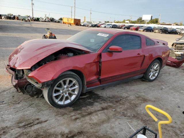 2011 FORD MUSTANG - 1ZVBP8AM5B5110730