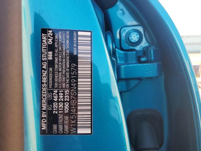 2025 MERCEDES-BENZ CLA 250 4M #3297218404