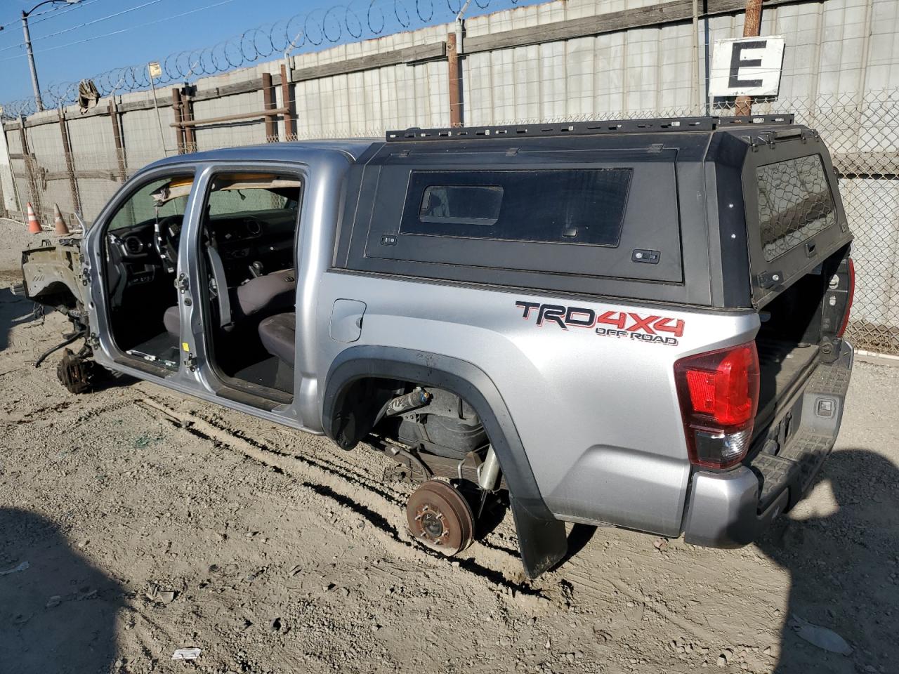 TOYOTA TACOMA DOUBLE CAB