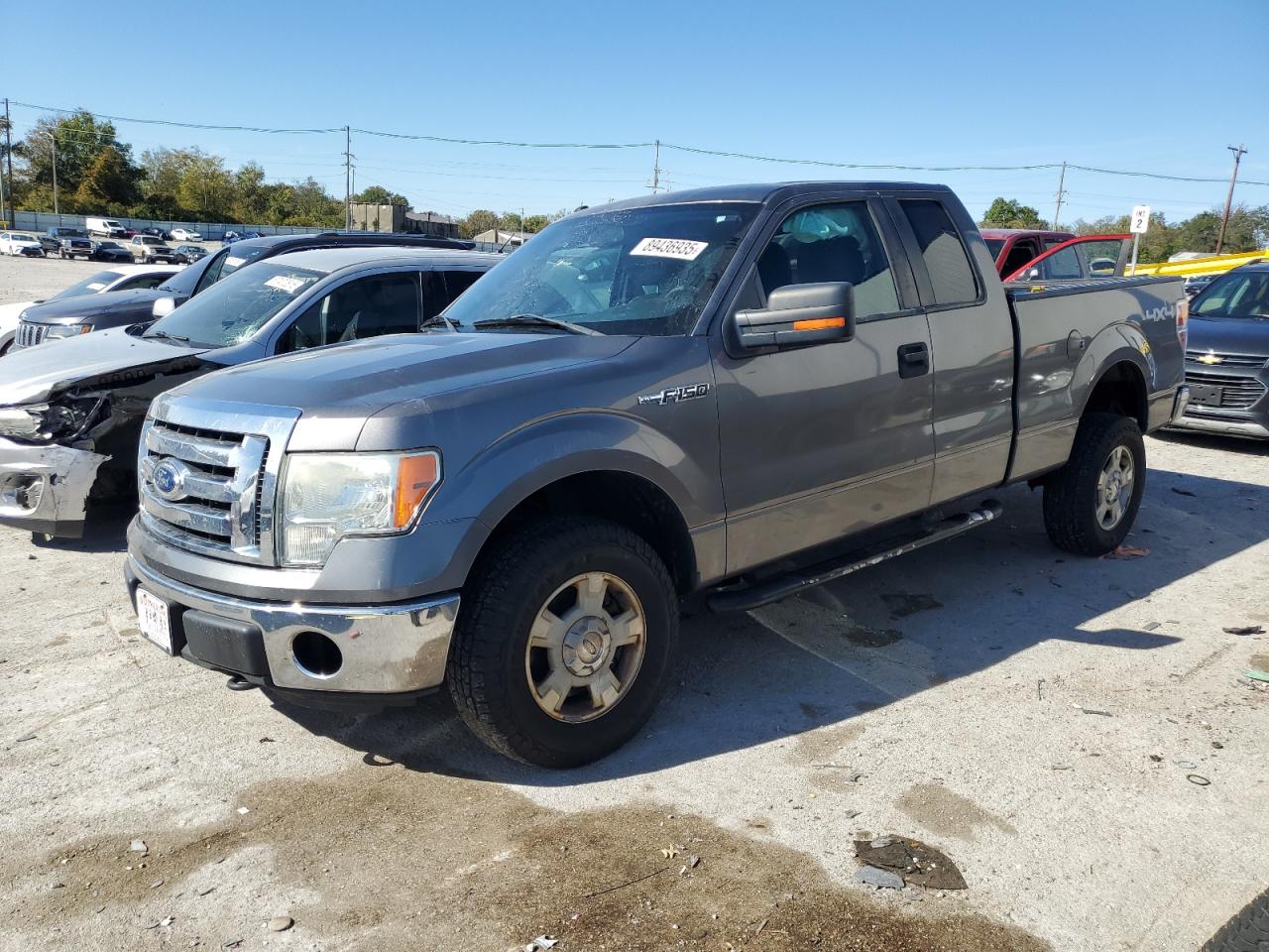 FORD F-150 SUPER CAB