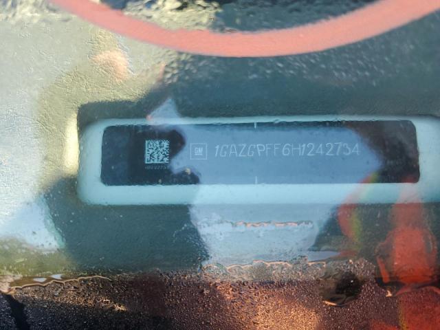 2017 CHEVROLET EXPRESS G3 1GAZGPFF6H1242734