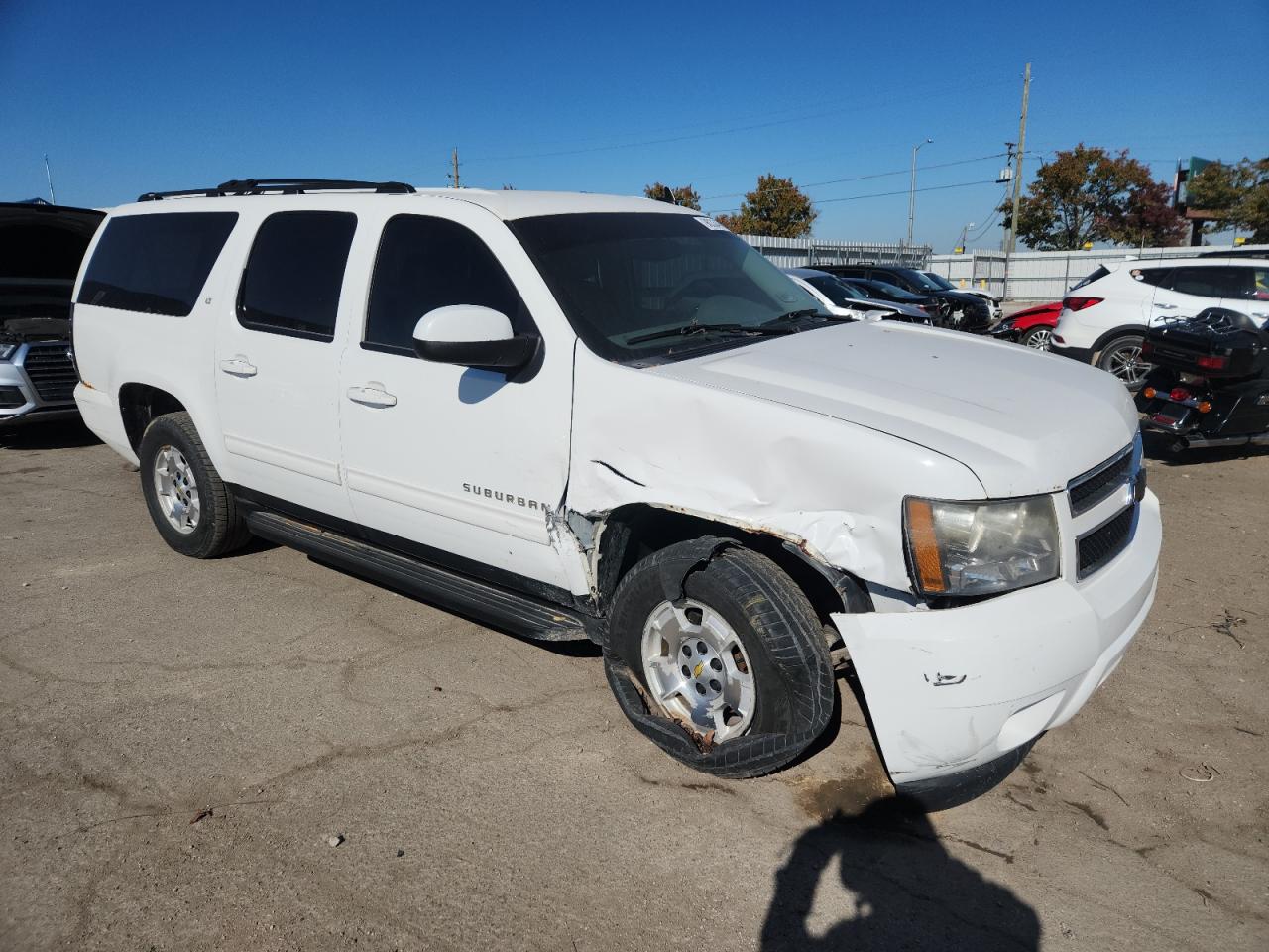 CHEVROLET SUBURBAN K1500 LT