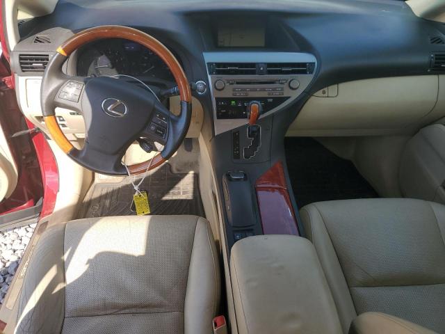 2010 LEXUS RX 350 - 2T2BK1BA9AC021155