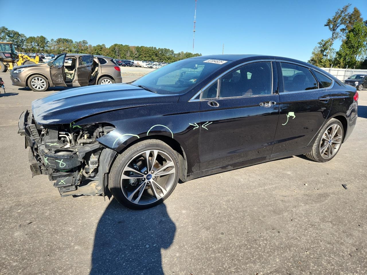 FORD FUSION TITANIUM