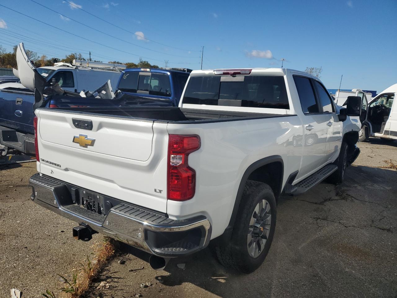 CHEVROLET SILVERADO K2500 HEAVY DUTY LT