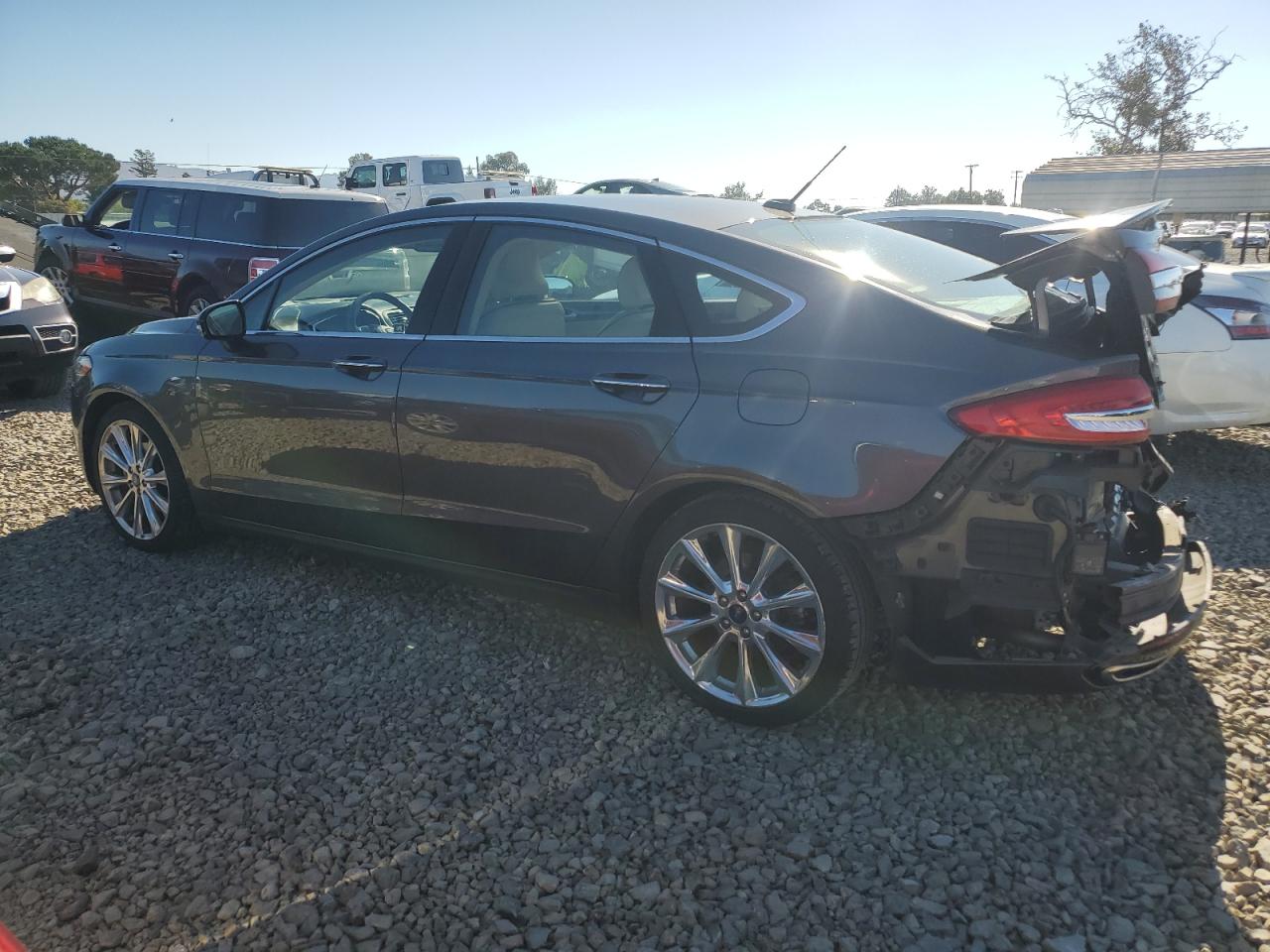 FORD FUSION TITANIUM