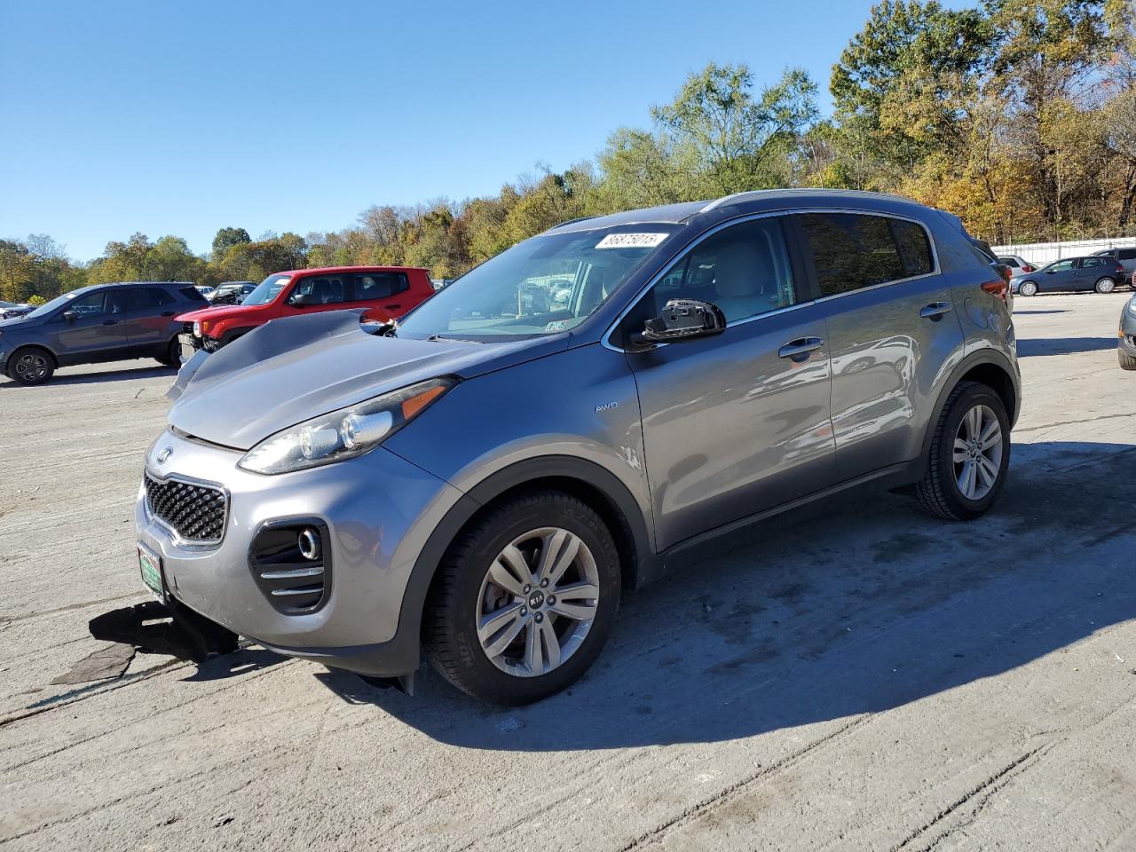 KIA SPORTAGE LX