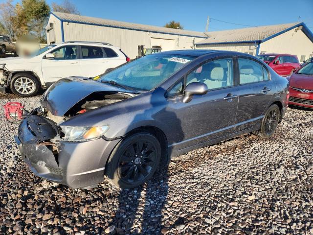 Global Auto Auctions: 2009 HONDA CIVIC EX