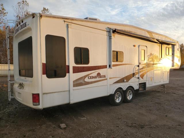 2009 CEDAR CREEK 5TH WHEEL #3287697025