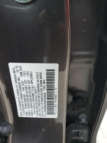 2016 HONDA CR-V EX #3294345926