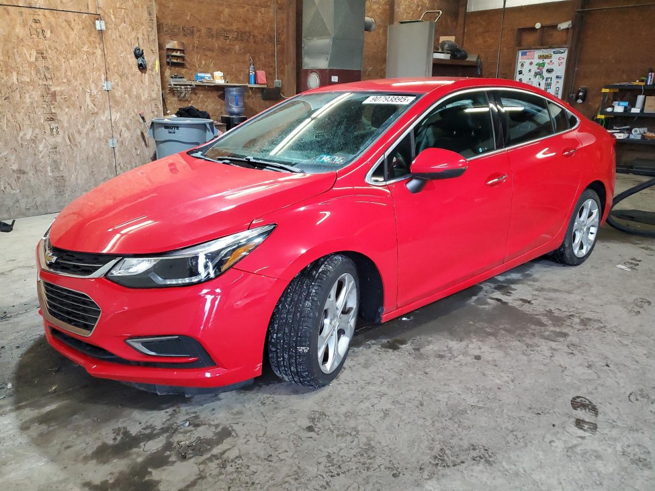 CHEVROLET CRUZE PREMIER