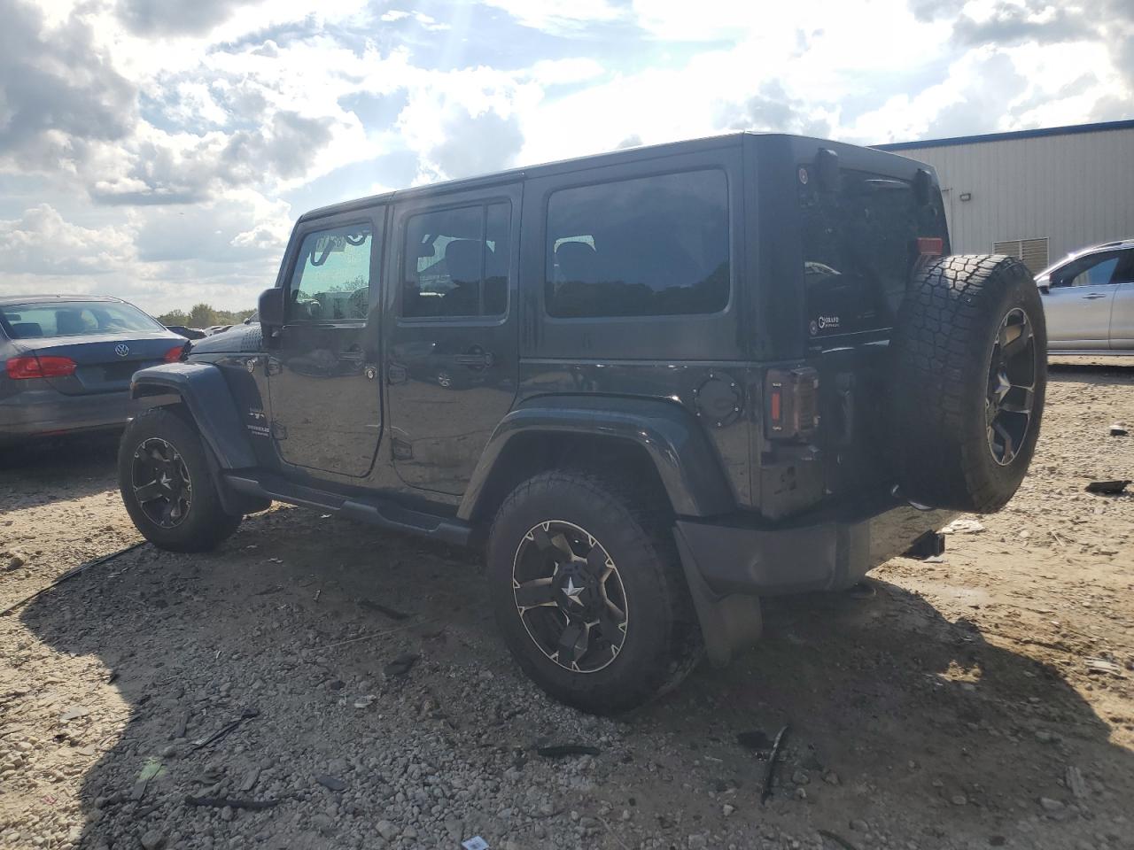JEEP WRANGLER SAHARA