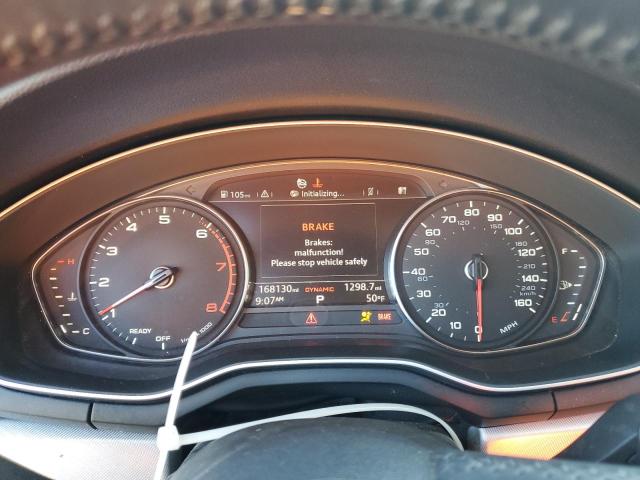 2017 AUDI A4 PREMIUM WAUANAF47HN008226