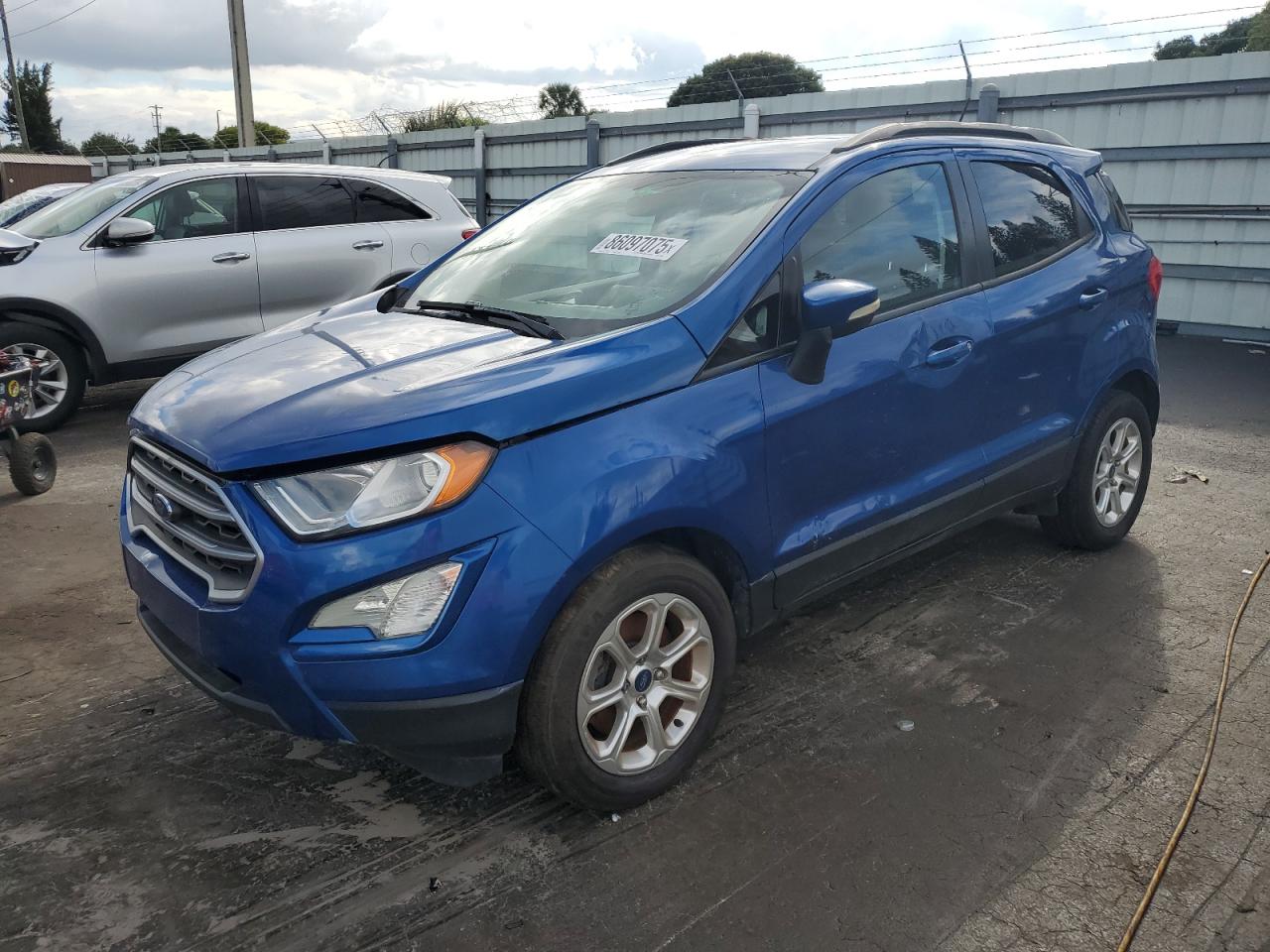 FORD ECOSPORT SE