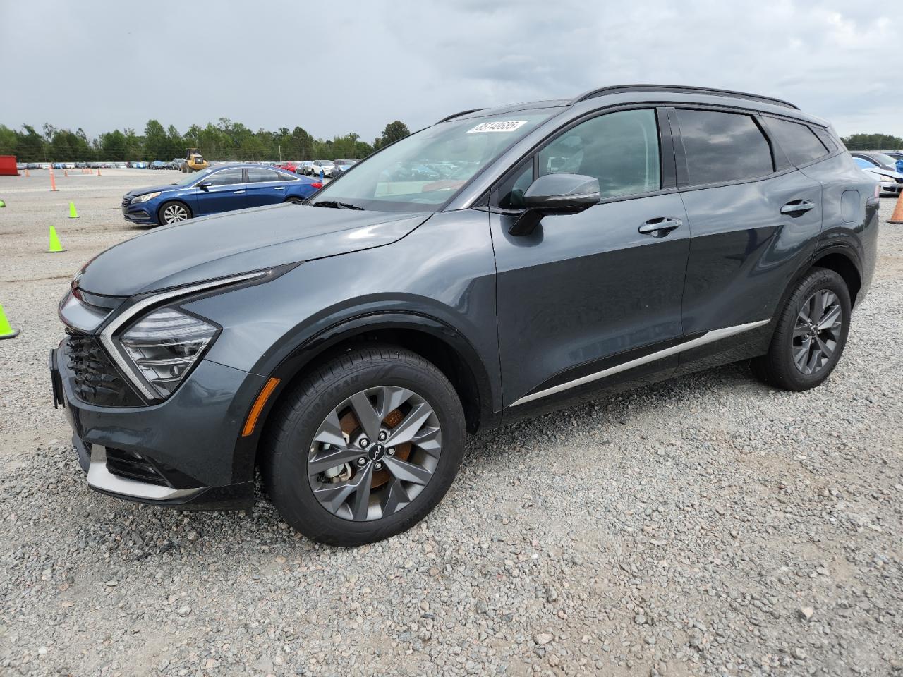 KIA SPORTAGE SX PRESTIGE