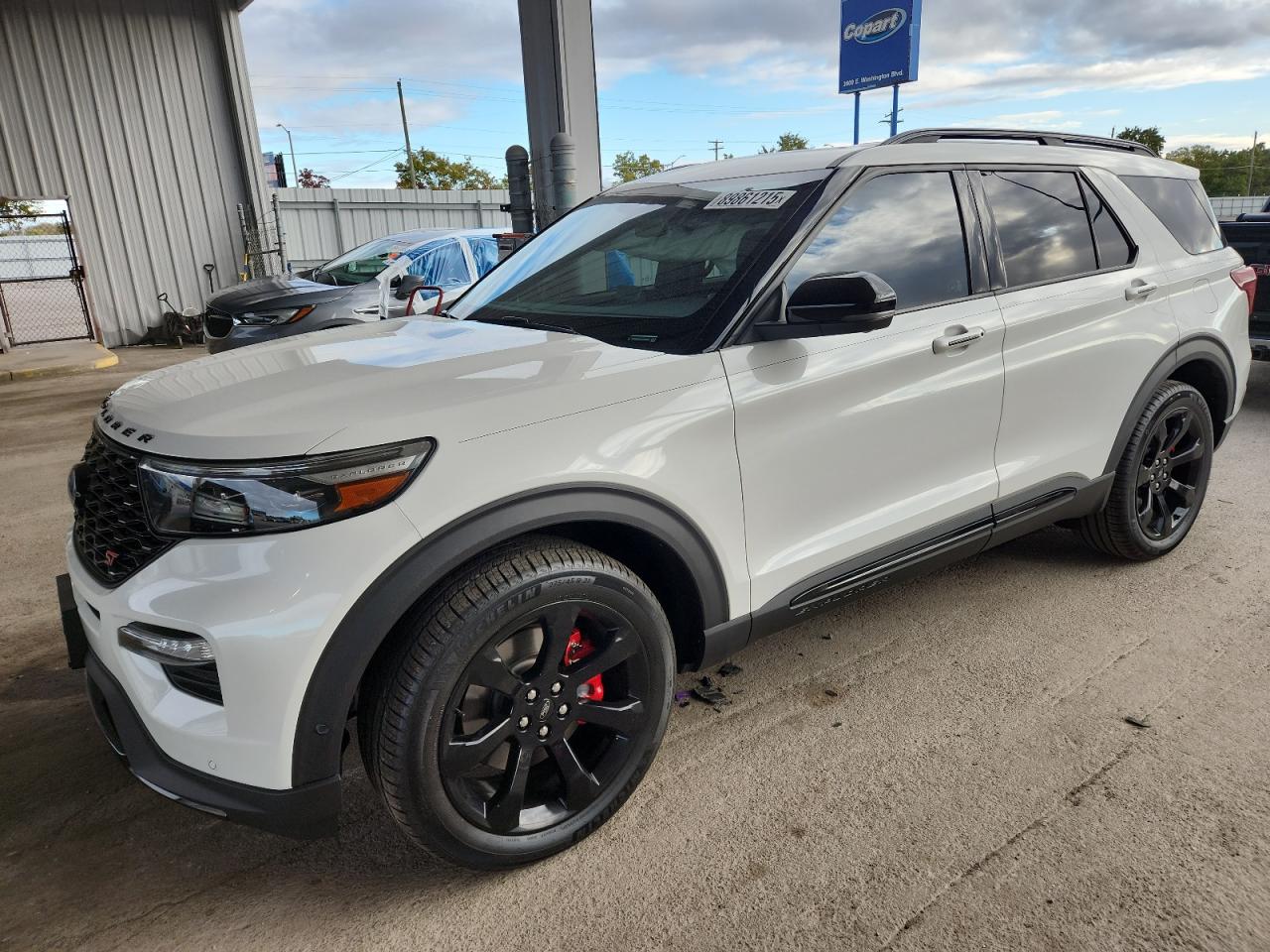 FORD EXPLORER ST