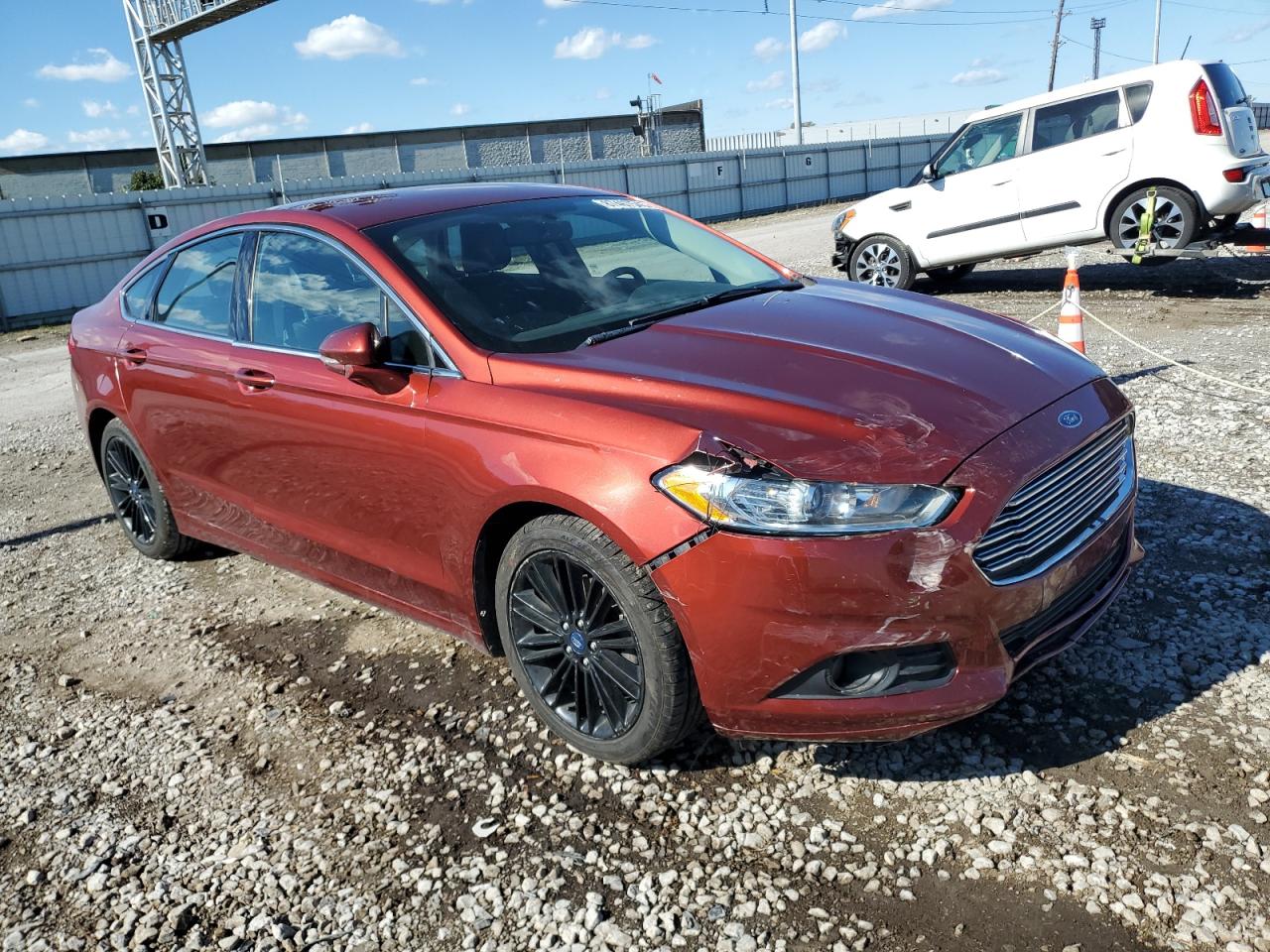 FORD FUSION SE