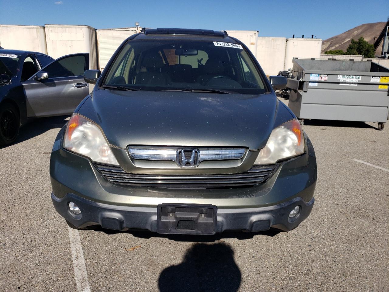 Lot #3316061217 2007 HONDA CR-V EXL