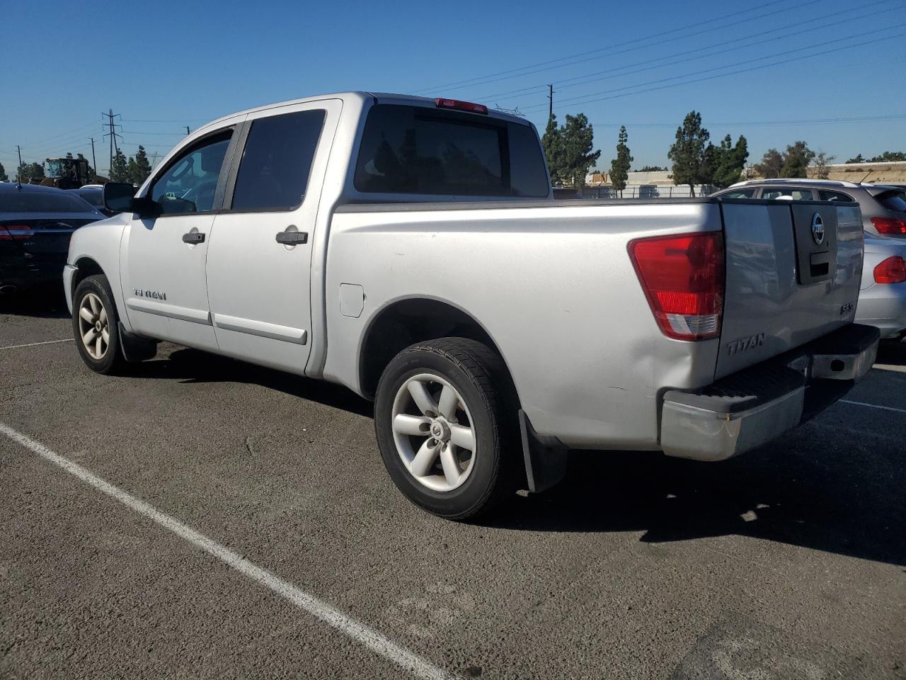 Lot #3278610932 2008 NISSAN TITAN XE