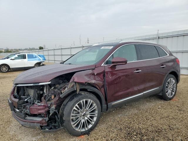 LINCOLN MKX RESERV