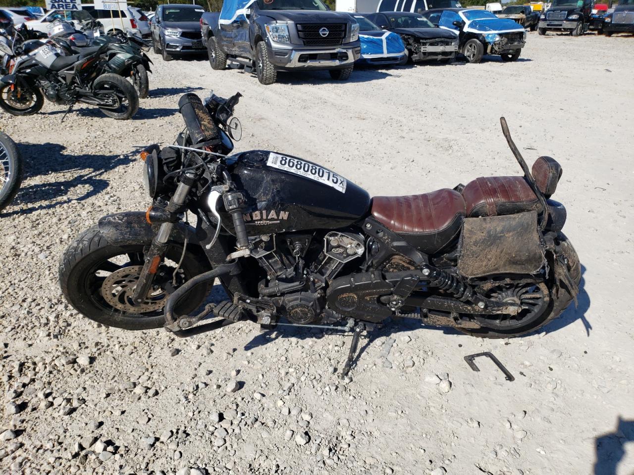 Lot #3298082156 2019 INDIAN MOTORCYCLE CO. SCOUT BOBBER