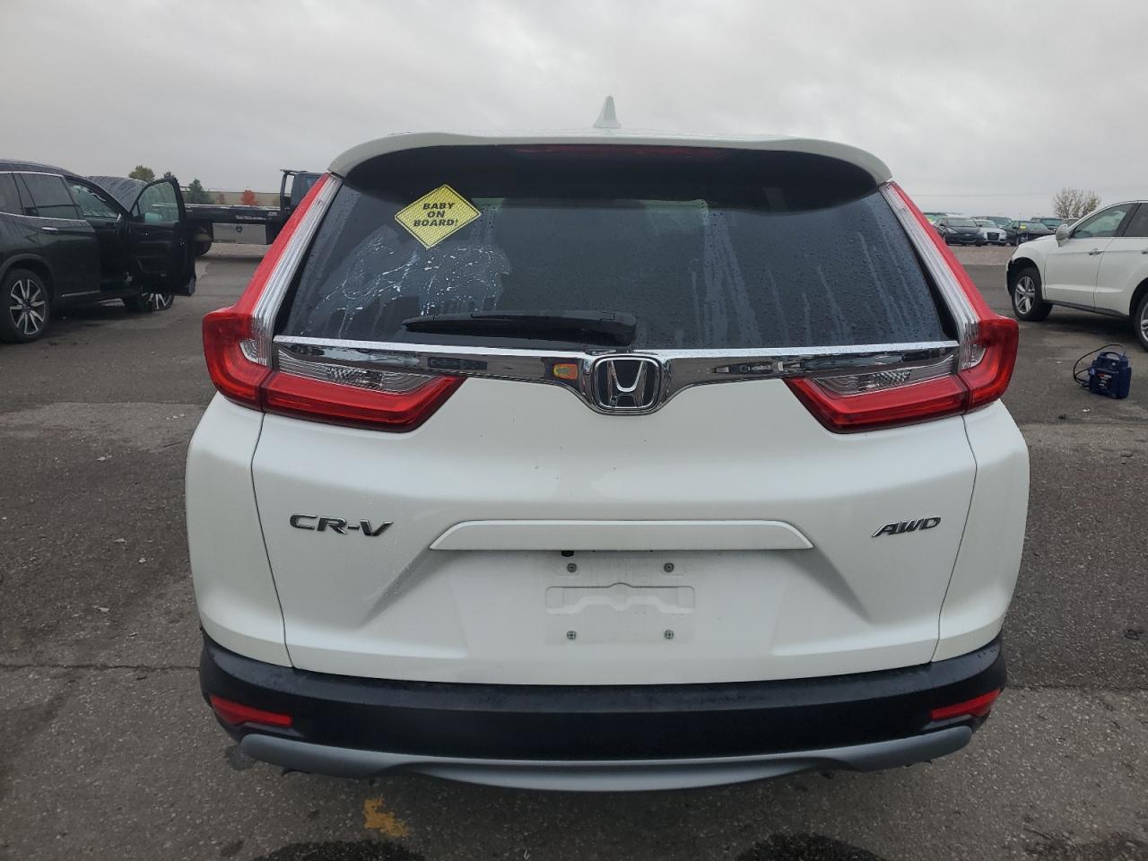 HONDA CR-V EXL