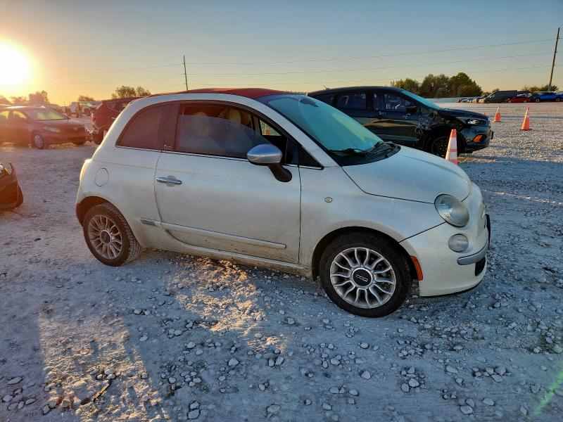 2012 FIAT 500 LOUNGE - 3C3CFFER8CT237482