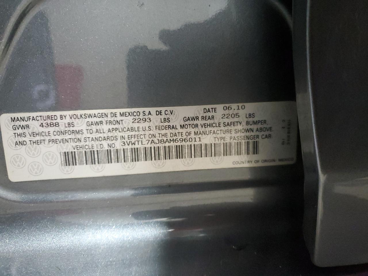 VOLKSWAGEN JETTA TDI